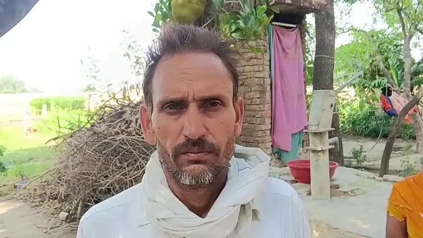 सरायइनायत थाना क्षेत्र लंगड़ीपुर में बाउंड्री तोड़कर जमीन कब्जा करने की कर रहे कोशिश मना करने पर मरने की दे रहे धमकी