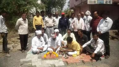 सेगांव: सेगांव में 20 लाख से चमकेगा चांदनी चौक, महाराणा प्रताप जयंती पर हुआ भूमिपूजन
#Segaon #सेगावन्यूज़ #Barwani #MadhyaPradesh