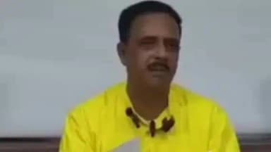 খড়গপুর ১: তৃণমূল দল এবং নিজের পথ থেকে ইস্তফা দিলেন খড়্গপুরের প্রদীপ সরকার