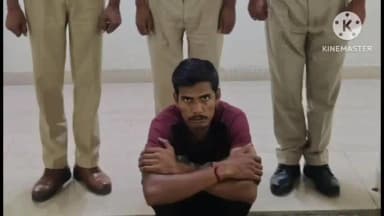 महेंद्रगढ़: महेंद्रगढ़ जिला पुलिस की टीम में 13 मुकदमो में वांछित पीओ को किया गिरफ्तार