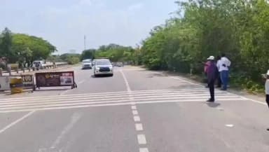 సూర్యాపేట: సూర్యాపేటలో పవన్ కళ్యాణ్ సందడి.. ఘనస్వాగతం పలికిన అభిమానులు