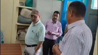 पौड़ी: औचक निरीक्षण में विभागों की लापरवाही का खुलासा, दो कर्मचारियों के वेतन पर लगी रोक