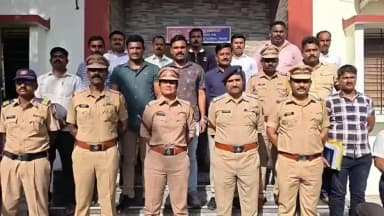 सातारा: कॉपर वायर व ट्रान्सफॉर्मर चोरी करणारी टोळी जेरबंद; 26 गुन्ह्यांची उकल, 20.22 लाखांचा मुद्देमाल जप्त
