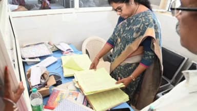 అసిఫాబాద్: ఆసిఫాబాద్ ప్రభుత్వ ఆసుపత్రిని తనిఖీ చేసిన అసిఫాబాద్ జిల్లా కలెక్టర్ హరిత