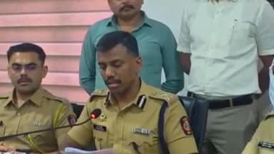 दक्षिण सोलापूर: सोलापूर शहरातील शिवकुमार ज्वेलर्स दरोडे प्रकरणी दोघांना अटक : पोलीस आयुक्त एम राजकुमार