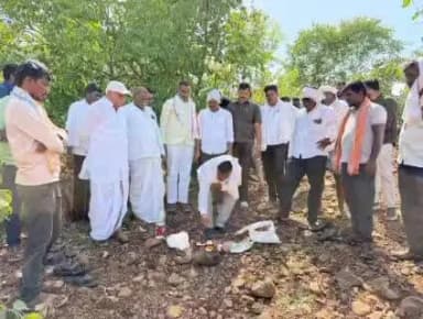 ముధోల్: తానూర్ మండల కేంద్రంలో పలు అభివృద్ధి పనులకు శంకుస్థాపన చేసిన ఎమ్మెల్యే రామారావు పటేల్