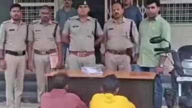 बहादुरपुर: बहादुरपुर में घर में चोरी करने घुसे बदमाश, पुलिस ने रंगे हाथ दबोचा कट्टा और जिंदा कारतूस बरामद, मचा हड़कंप