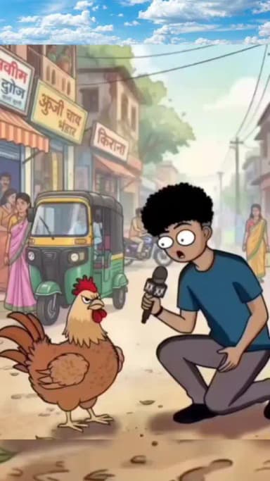 🐓तुम लोग क्यो नही रखते😁😁😁#hen #funny #comedy #jokes #