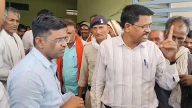 बड़ा मलेहरा: जानकी जू महाराज मंदिर की भूमि पर अवैध निर्माण का आरोप, ग्रामीणों ने फिर लगाई न्याय की गुहार