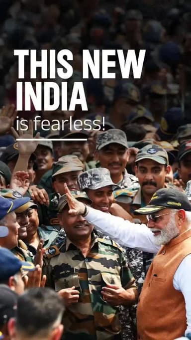 Over the past 12 years under PM @narendramodi, India has adopted a new security doctrine one rooted in resolve and decisive action.
This New India does not merely condemn terror; it tracks, targets and responds with strength. Every attack has been met with a response stronger than the last, making it clear that any threat to India’s security will come at a heavy cost.
A fearless India stands ready to defend its people and its sovereignty.
@PMOIndia @vishnudsai
#12YearsOfSurakshitBharat