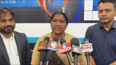 ములుగు: మారుమూల ప్రాంతాల అభివ్రుద్ది దిశగా సాఫ్ట్వేర్ కంపెనీలు కృషి చేయాలి : మంత్రి సీతక్క