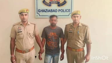 गाज़ियाबाद: दो बहनों पर घर में घुसकर फायरिंग करने वाले आरोपी को खोड़ा पुलिस ने भेजा जेल, कहा- रिश्ता टूटने से था आहत