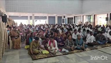 લુણાવાડા: 52 પાટીદાર સમાજ ઘર ખાતે મહીસાગર જિલ્લા પ્રાથમિક શિક્ષક સંઘ દ્વારા વિરોધ પ્રદર્શન કરવામાં આવ્યું