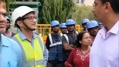 दमयंती नगर: माईसेम सीमेंट फैक्ट्री में कलेक्टर का औचक निरीक्षण, श्रमिकों ने खोली अनियमितताओं की पोल, कार्यवाही के दिए निर्देश