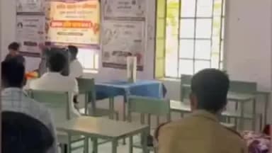 तिंवरी: माणकलाव में नशा मुक्त अभियान, स्टूडेंट्स ने निकाली रैली और दिलाई शपथ