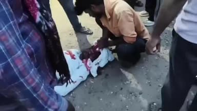 सिवनी: कान्हीवाड़ा में भीषण सड़क हादसा,आपस में टकराईं तीन मोटरसाइकिल, एक बाइक सवार की हालत नाजुक