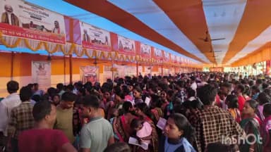 হবিবপুর: জনকল্যাণ শিবিরের তৃতীয় দিনেও বুলবুলচণ্ডীতে উপচে পড়া ভিড়