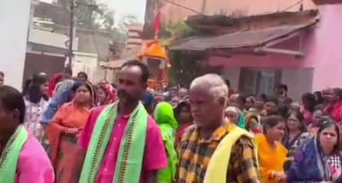 ସୋନପୁର: ବିନିକାରେ ଶୀତଳ ଷଷ୍ଠୀ ଯାତ୍ରା ଧୁମ୍ ଧାମରେ ପାଳିତ ହେଉଛି