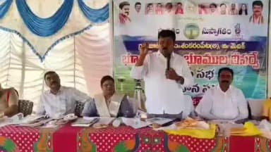 నారాయణ్ఖేడ్: అధికారులు ఎవరూ లంచాలు తీసుకోరాదు: నారాయణఖేడ్ ఎమ్మెల్యే డాక్టర్ పట్లోళ్ల సంజీవరెడ్డి