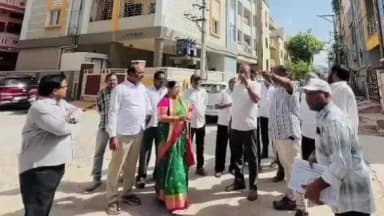 పటాన్చెరు: రామచంద్రపురం డివిజన్లో పర్యటించిన అధికారులు