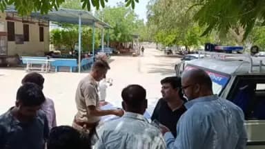 श्रीमाधोपुर: रींगस के रीको इलाके में मजदूर ने फांसी का फंदा लगाकर आत्महत्या की, पुलिस ने शुरू की मामले की जांच
