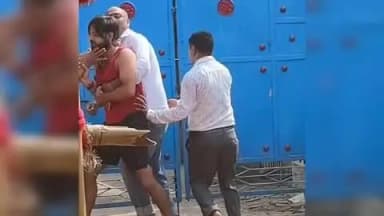चितरपुर: रजरप्पा मंदिर में श्रद्धालु के साथ पुलिस के द्वारा दुर्व्यवहार का वीडियो वायरल, पुलिस की कार्यशैली पर उठे सवाल