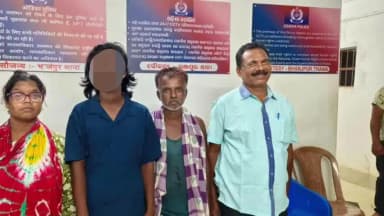 ବାରିପଦା ସଦର: ଭଞ୍ଜପୁର ପୋଲିସ୍ ଟିମ୍ ଦ୍ୱାରା କଟକରୁ ୧୫ ବର୍ଷୀୟ ନାବାଳିକା ଙ୍କୁ ଉଦ୍ଧାର