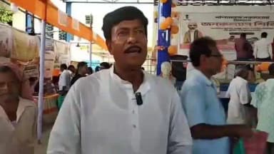 দাসপুর ১: দাসপুর 2 ব্লকে জনকল্যাণ শিবিরে পরিদর্শনে এসে বিধায়ক তপন দত্ত কি বললেন