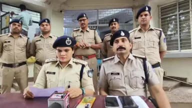 *थाना कुठला अंतर्गत मोबाइल चोरी का खुलासा, नगर पुलिस अधीक्षक कटनी श्रीमती नेहा पच्चीसिया द्वारा दी जानकारी*