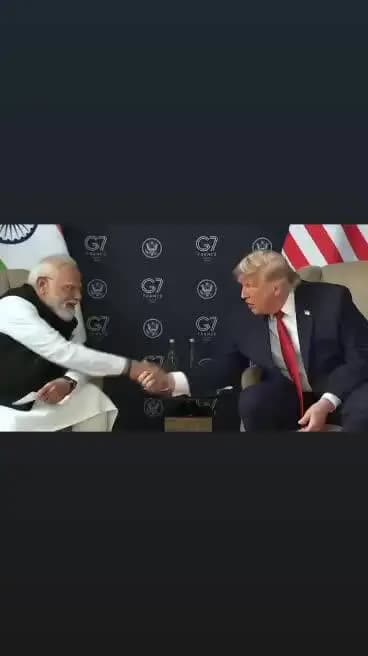 मोदी सरकार ने बोला है राष्ट्रपति को अमेरिका राष्ट्रपति कि आज बहुत अच्छा काम होता है