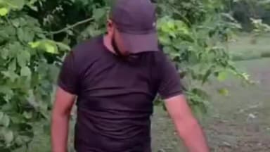 हरदा: हरदा के खेड़ीपूरा क्षेत्र से सर्पमित्र दिनेश चंदेली ने एक दुर्लभ सांप का रेस्क्यू किया उसे जंगल में छोड़ा गया