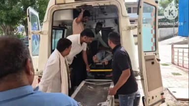 कनीना: कनीना से अटेली सड़क मार्ग पर कार से बचने के चक्कर में दो बाइकों की टक्कर, एक की व्यक्ति की मौत दूसरा गंभीर रूप से घायल