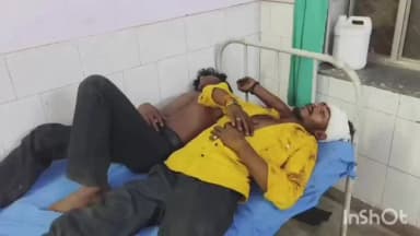 डूंगरपुर: शादी से दो दिन पहले दूल्हे और उसके भाइयों पर पथराव, लग्न पत्रिका और कटार लेकर बदमाश हुए फरार