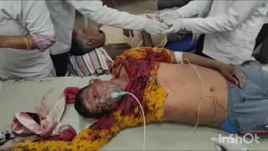 हाथरस: अशोक टॉकीज के पास तीसरी मंजिल पर पत्थर की गाटर चढ़ाते समय मजदूर गिरकर गंभीर घायल, जिला अस्पताल में मृत घोषित