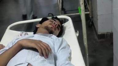 भरथना: बकेवर बिजौली आमहार के सामने NH19 पर सड़क हादसे में किशोर की मौत, साथी घायल