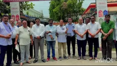 କଟକ ସଦର: ୫୬ ୱାର୍ଡରେ ଥିବା ବିଭିନ୍ନ ସମସ୍ୟାର ସମାଧାନ ପାଇଁ ଉପ ଜିଲ୍ଲାପାଳଙ୍କୁ ଭେଟି କଂଗ୍ରେସର ଦାବିପତ୍ର ପ୍ରଦାନ