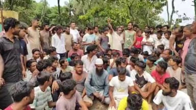 বিলাসীপাৰা ভাগ: বিলাসীপাৰা হাই স্কুলত ছাত্ৰীক অশালীন মন্তব্যক লৈ অভিভাৱকৰ উত্তাল প্ৰতিবাদ।