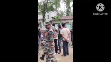 কৈলাশহর: কৈলাসহরে সন্দেহভাজন দুটি গরু আটক, পুলিশের জালে এক যুবক