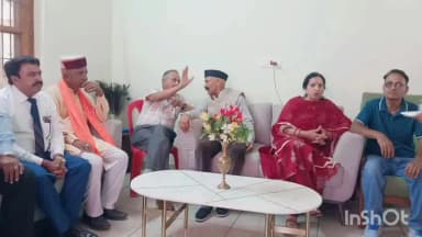 खुंडियां: थिल के सपूत रुद्राक्ष राणा बने लेफ्टिनेंट, घर पहुंचकर पूर्व मंत्री रविन्द्र रवि ने दी बधाई