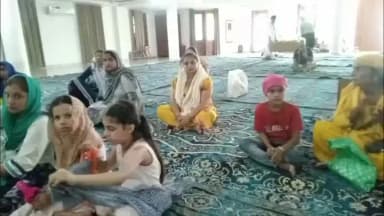 ਨਵਾਂਸ਼ਹਿਰ: ਗੁਰਦੁਆਰਾ ਸਿੰਘ ਸਭਾ ਨਵਾਂਸ਼ਹਿਰ ਵਿਖੇ ਸ਼ਰਧਾ ਭਾਵਨਾ ਨਾਲ ਮਨਾਇਆ ਸ਼੍ਰੀ ਗੁਰੂ ਅਰਜਨ ਦੇਵ ਜੀ ਦਾ ਸ਼ਹੀਦੀ ਦਿਵਸ