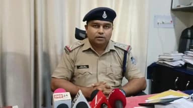 दतिया नगर: विशाल कुशवाहा हत्याकांड: पुलिस ने 4 आरोपियों को किया गिरफ्तार, कोतवाली टीआई ने दी जानकारी।