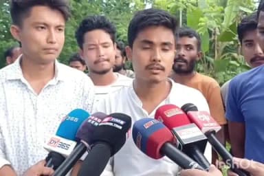 মৰাণ: খোৱাঙৰ ৰাংচালিত পথ মেৰামতিৰ পিছতেই বখলা-বখলে ব্লেকটেপিং এৰি পৰাত ক্ষোভ প্ৰকাশ ৰাইজৰ