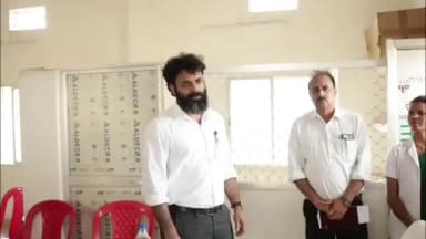 जशपुर: ग्रामीण स्वास्थ्य सेवाओं का जायजा लेने रौनी पहुंचे कलेक्टर रोहित व्यास, आयुष्मान कार्ड निर्माण का शत-प्रतिशत लक्ष्य