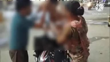फिरोज़ाबाद: सरेबाजार में बीच सड़क पर एक महिला का गुस्सा फूटा, उसने एक शख्स पर थप्पड़ों की बरसात की, वीडियो वायरल