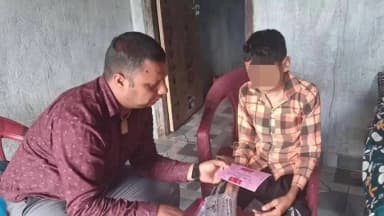 चम्पावत: बोन टीबी से ग्रसित मुड़यानी के हिमांशु रावत की मदद के लिए जिला प्रशासन आया आगे