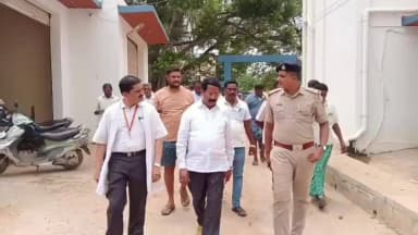ಗುಬ್ಬಿ: ಐಪಿಎಲ್ ಬೆಟ್ಟಿಂಗ್ ಗೆ ಯುವಕ ಬಲಿ: ಸಾಲದ ಸಂಕಷ್ಟಕ್ಕೆ ಆತ್ಮಹತ್ಯೆ, ಪಟ್ಟಣದ ಸರ್ಕಾರಿ ಆಸ್ಪತ್ರೆಗೆ ಮಾಜಿ ಶಾಸಕ ಭೇಟಿ ಆಗ