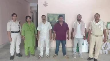 लखीसराय: उत्पाद विभाग की बड़ी कार्रवाई: 5 शराब कारोबारी और 4 शराबी गिरफ्तार