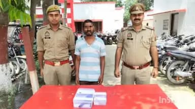 बिजनौर: बिजनौर में रोडवेज बस स्टैंड से पर्स चोरी करने वाले एक चोर को पुलिस ने किया गिरफ्तार