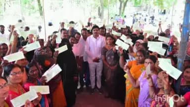 తాండూరు: తాండూరు పట్టణంలో లబ్ధిదారులకు కల్యాణ లక్ష్మి ,షాదీ ముబారక్ చెక్కులను పంపిణీ చేసిన ఎమ్మెల్యే మనోహర్ రెడ్డి