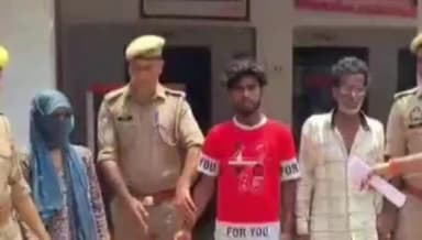 रामपुर: प्रेम संबंधों को लेकर युवक मनोज की हत्या मामले में उसकी प्रेमिका, बेटा और महिला का देवर गिरफ्तार